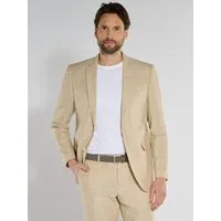 Engbers Anzugsakko Herren Anzug-Sakko slim fit, Beige