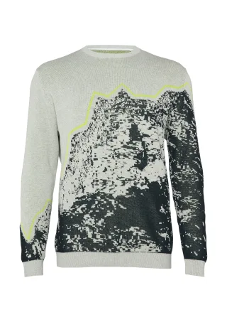 s.Oliver - Strickpullover grau - Gr. - 5XL