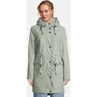 New View Regenjacke Lillie mit weitenregulierbarer Kapuze