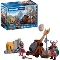 Playmobil® Steinkatapult Drachenritter (72117), Knights Konstruktions-Spielset, (43 St)