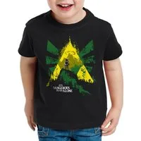 style3 T-Shirt Dangerous Hyrule link zelda link nintendo