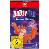 Bubsy 4D Pawsome Edition Nintendo Switch 2