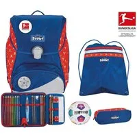 Scout Schulranzen Alpha Bundesliga (6-tlg), Nylon