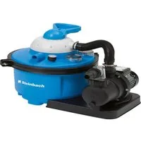 Steinbach Sandfilteranlage Pool Filteranlage (Comfort 50), für Pools bis 33.000 l Wassermenge