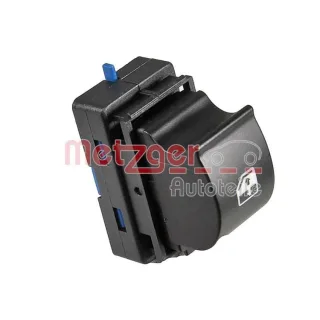Metzger Fensterheberschalter vorne Citroen Fiat Peugeot 09161043