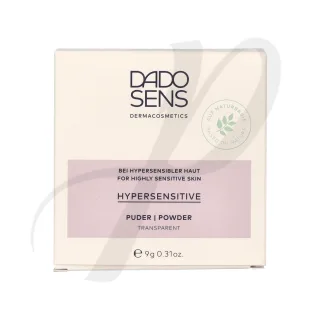 HYPERSENSITIVE - Puder Transparent 9g