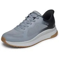 Skechers BOBS SQUAD 4 Slip-On Sneaker Trainingsschuh, Sneaker, Schnürschuh zum einfachen Schlupfen
