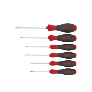 Wiha Schraubendreher Set SoftFinish TORX 6-teilges Set - 07155