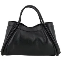 BRISE TASCHE Schultertasche Brise – 2in1 Echtleder Schultertasche mit Mini-Bag