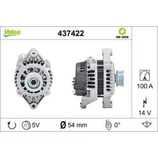 Valeo Lichtmaschine Opel Astra Combo Corsa Vectra Meriva Signum Zafira