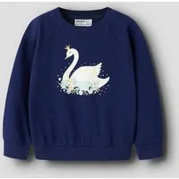Name It Sweatshirt NMFVENUS LS NREG SWEAT BRU Baumwolle, regular fit