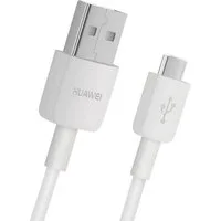 Huawei Ladekabel Weiß Smartphone-Kabel, USB Typ A, Micro-USB, Kabellänge: 1 m