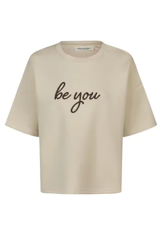 BROADWAY NYC FASHION - SWEATSHIRT ecru - Gr. - 1