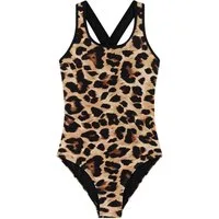 Protest Badeanzug PRTAdinda JR swimsuit FUDGECAMEL