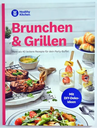 Brunchen & Grillen Kochbuch von Weight Watchers 2020