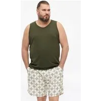 s.Oliver Badehose Badehose Badeshorts mit Print