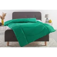 OTTO home Microfaserbettdecke Microlux, Bettdecke 135x200 cm und Übergrößen bis 240x220cm, Füllung: Feuchtigkeitsregulierende 3D Klimafaser (Polyester), Bezug: Microfaser-Feinbatist, fest versteppter Bezug - keine Bettwäsche nötig, Sommer, Winter