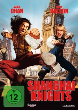 Shanghai Knights [DVD] [2004]