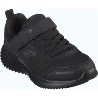 Skechers BOUNDER-DRIPPER DROP Klettschuh, Sneaker, Kommunionsschuh in nahtversiegeltem, wasserdichtem Design