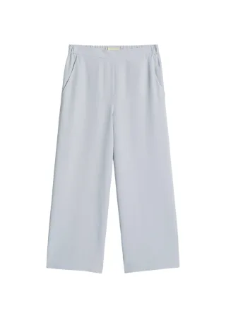 Marc OPolo Casual - Hose Model Margo wide Grey Horizon - Gr. - 40
