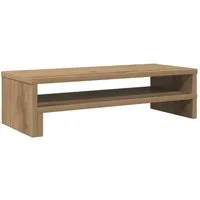 vidaXL Monitorständer Monitorständer Artisan-Eiche 54x22x15 cm Holzwerkstoff