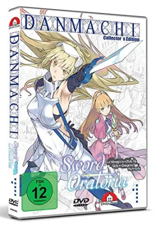 DanMachi - Sword Oratoria - DVD 1 (Limited Collector?s Edition)