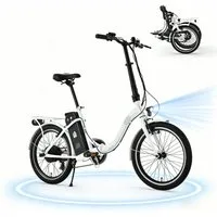 VECOCRAFT E-Bike Faltrad 468Wh 36V 13Ah 20’’ NEMESIS Klapprad Elektrofahrrad max. 80km, 6 Gang, Heckmotor, 468 Wh, Klappfahrrad E-Citybike Pedelec für Damen u. Herren