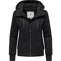 Ragwear Outdoorjacke Lumie YOUMODO Gefütterte Übergangsjacke mit Kapuze