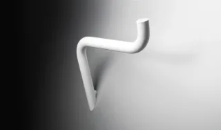 Neuesbad Serie 600 Papierhalter, wandhängend, Oberfläche: weiss matt NB1ADI_A2111