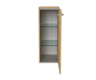 Fackelmann B.style Midi-Schrank re 302x825x320 SaEi/SaEi 1T, 84441 84441