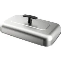 Haube XL für Grillplatten, Deckel Schmelzkuppel