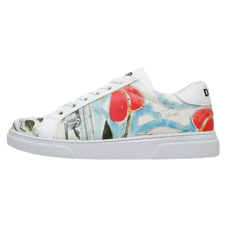 DOGO Sneaker "Ace Low-Top Sneaker Hartleys Flower Damen Sneaker" Handgefertigt