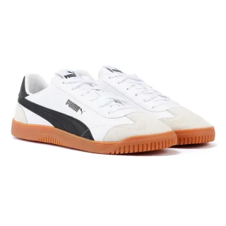 Puma Club 5V5 SD Weiße/Schwarze Farbe Turnschuhe