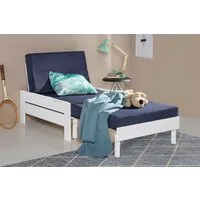 OTTO home Ausziehbett "ROBIN ", Bett, Made in Europe, FSC® zertifiziertes Massivholz, zertifiziertes Massivholz, ohne Auflagen