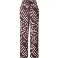 STREET ONE Palazzohose Wide Leg Bubble Viscose Gallon