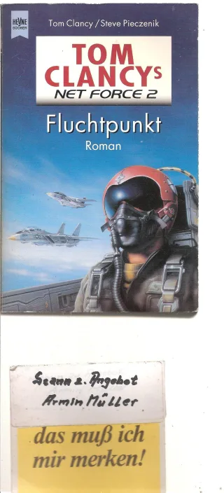 Clancy Tom : Clancy Tom: [Net force]. - Dt. Erstausg.. - München : Heyne