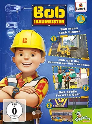 Bob der Baumeister - Box 01 (Folgen 1 2 3) [3 DVDs]