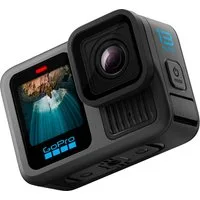 GoPro HERO13 Black Action Cam (4K Ultra HD, WLAN (Wi-Fi), Bluetooth)