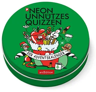 NEON Unnützes Quizzen: Der Adventskalender!