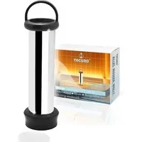 tecuro Ablaufgarnitur Standrohr 1 1/2 Zoll für Duschablauf, Spüle, Ausgussbecken, MS