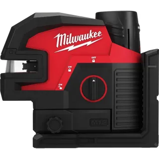 Milwaukee M12 Kreuzlinienlaser M12 CLL4P-301C - 4933479203