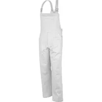 Qualitex Workwear Arbeitslatzhose basic Arbeitshose BW 240 g - waschbarer Blaumann - Handwerk KFZ & mehr (1-tlg) Echte Baumwolle - Latzhose mit 7 Taschen - Robust - Strapazierfähig