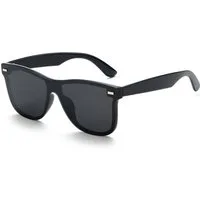 PACIEA Sonnenbrille Herren Oversized UV Schutz Mode Outdoor