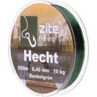 Zite Angelschnur 0,40mm 550m - Hechtschnur monofil für Ansitzangeln & Spinnfischen