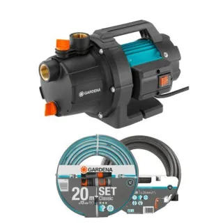 Gardena Gartenpumpe 3000/4 BASIC Set