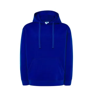 JHK - Kapuzenpullover für Herren, Kängurutasche (Königsblau)