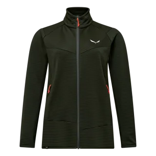 SALEWA - Puez Altavia Polarlite Jacke Damen - Grün (Gr.34)