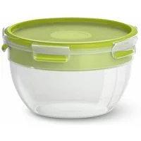Emsa Salatbox Rund CLIP & GO Kunstoff 2.6 L, Kunststoff, (1-tlg)