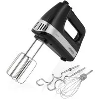 PRINCESS Handmixer Princess 222206 Handmixer Power 500 - leistungsstarker Motor - Aufbewa, 500 W, Aufbewahrungsbox - 500 Watt