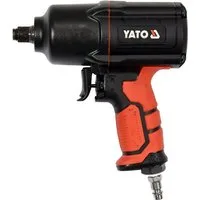 Yato Druckluft-Schlagschrauber YT-09544 1/2'' Druckluftschrauber Umschalter für Rechts-/Linkslauf, Robustes Gehäuse aus Verbundwerkstoffen